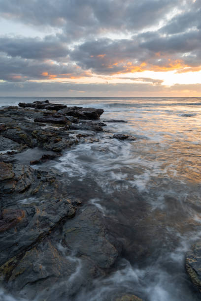istock Sunrise on the coastline 1457317217
