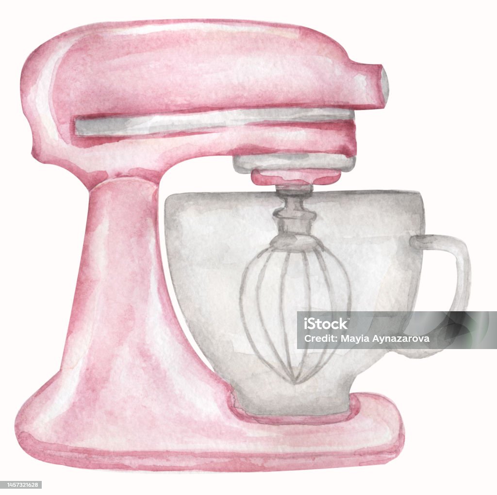 https://media.istockphoto.com/id/1457321628/vector/watercolor-pink-mixer-illustration-for-creating-diy-bakery-logo-kitchen-tool-clipart-for-a.jpg?s=1024x1024&w=is&k=20&c=025rRNTazV3yl58JbVRRM_oMRqktVVLrYp79N5AJU9g=
