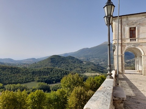 the viewpoint of Civitella Del Tronto