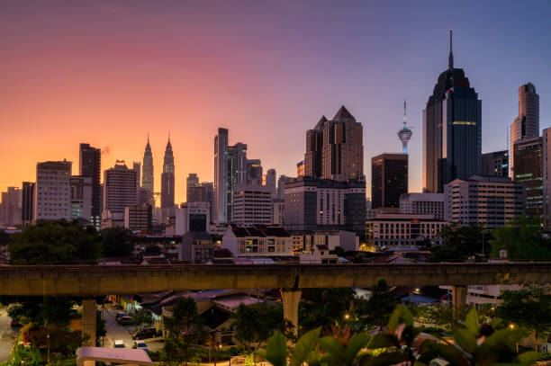 istock Sunrise Kuala Lumpur 1457323831