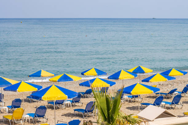 istock Urban Beach at Rethymnon Town on Crete, Greece 1457325960
