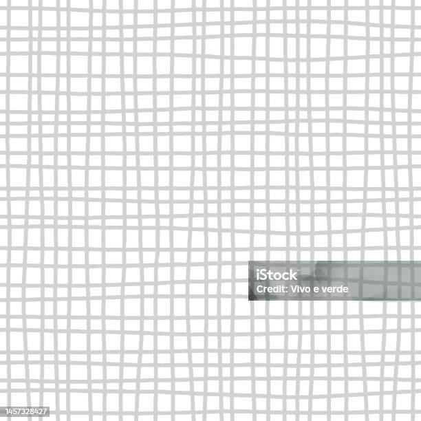 Light Grey On White Grid Pattern Stock Illustration - Download Image ...