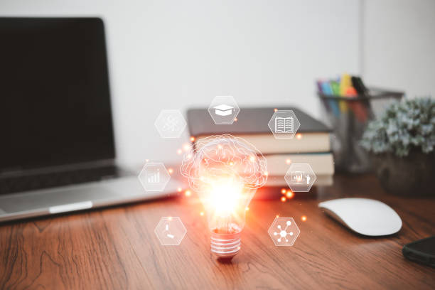 istock invention innovation bulb business technology lamp light connection education electricity businessman holding energy interaction features internet power. 1457331233