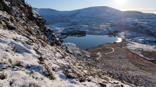 istock Cader Mountains and Lakes on a Sunny Day 1457332453