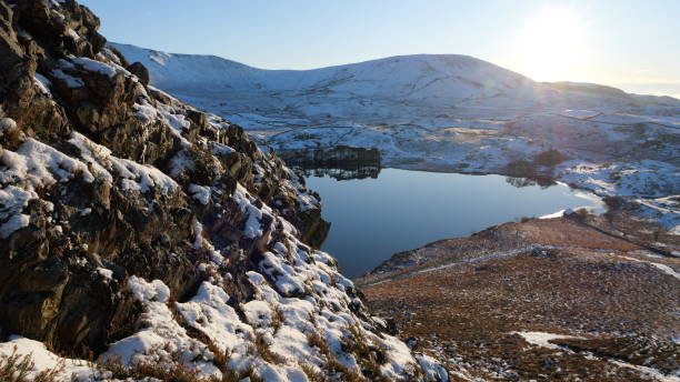 istock Cader Mountains and Lakes on a Sunny Day 1457332538