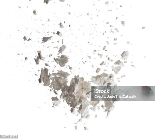 Fall Starch Tapioca Starch Explosion Flying White Powder Tapioca Starch Wave ...