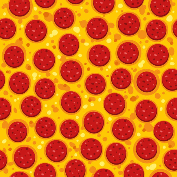 Pepperoni Pattern Free 2,400+ Pepperoni Pizza Pattern Stock Photos, Pictures & Royalty-Free ...