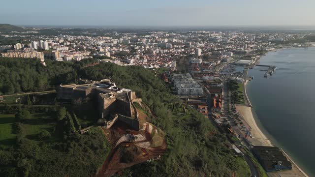 Saint Philip Fort in Setúbal