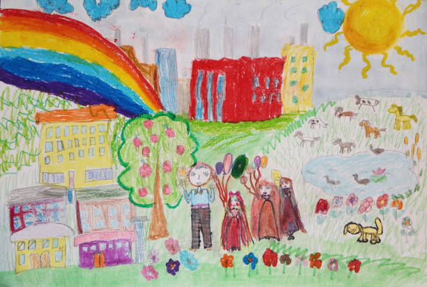 istock Preschoolers from the kindergarden on the walk 1457345017