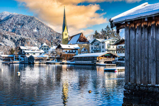 istock lake Tegernsee in Bavaria - Germany 1457352989