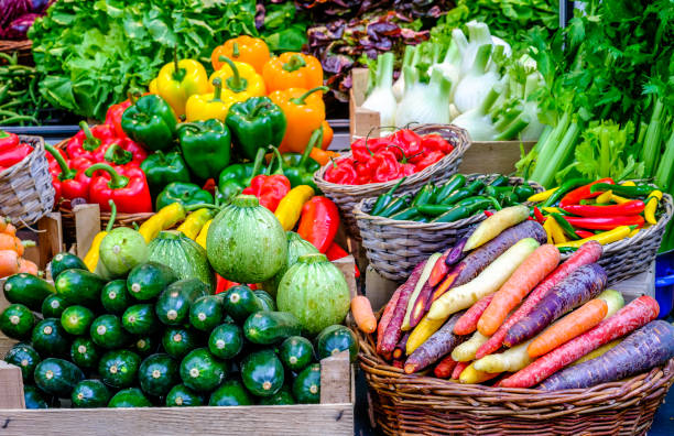 istock vegetable at a farmers market 1457354964
