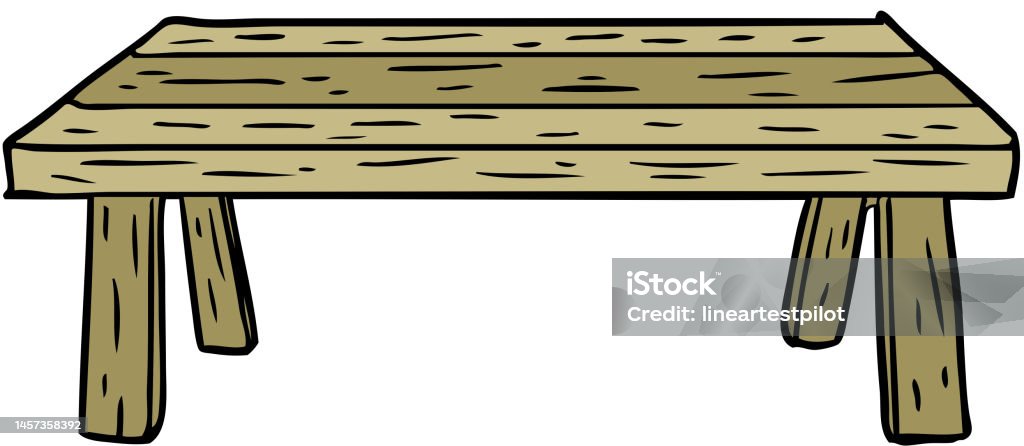 Ilustración de Mesa De Madera De Dibujos Animados y más Vectores Libres de Derechos de Arte - Arte, Croquis, Garabato - iStock Ilustración de Mesa De Madera De Dibujos Animados y más Vectores Libres de Derechos de Arte - Arte, Croquis, Garabato - iStock