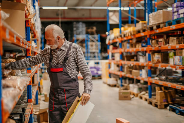 istock Worried industry employee 1457362564