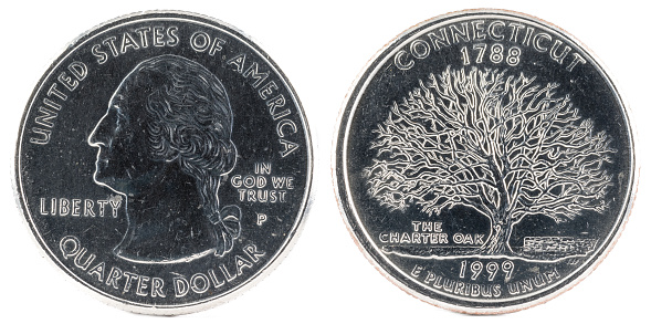 United States Coin. Quarter Dollar 1999 P.