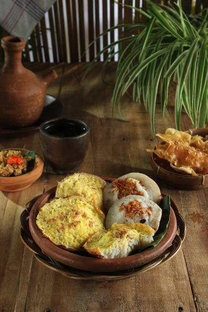 istock salty pancake with egg and peanut seasoning 1457368276
