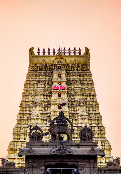 Image of Indian Temple of Lord Shiva