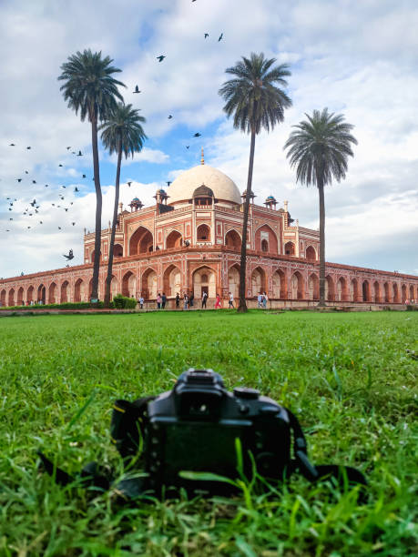 istock Image of Humayun Tomb 1457373201