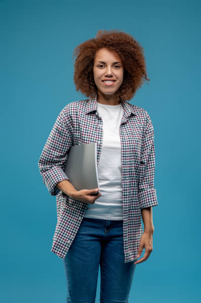 istock Young active woman looking energized and determined 1457374984