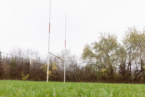 Rugby goalposts