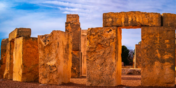 Stonehenge replica of the prehistoric monument