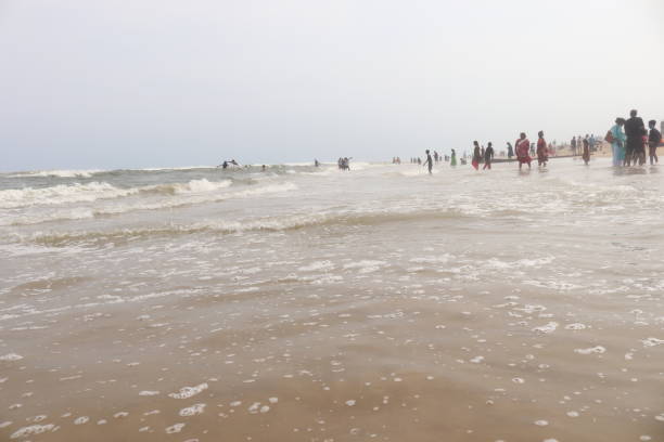 istock Everyone came to visit Marina Beach 1457389253