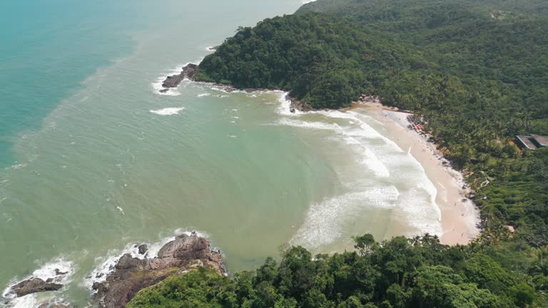 4k Aerial Video - Itacaré beach Bahia