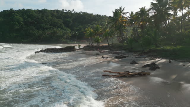 4k Aerial Video - Itacaré beach Bahia