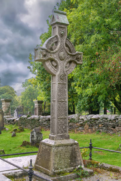 istock Celtic cross, Glendalough, Ireland 1457396105