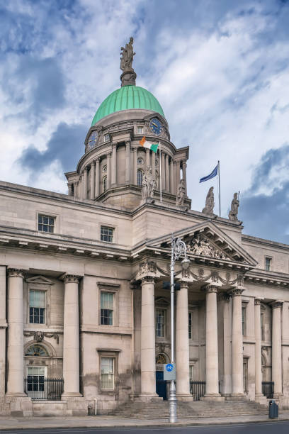 istock Custom House, Dublin, Ireland 1457396188