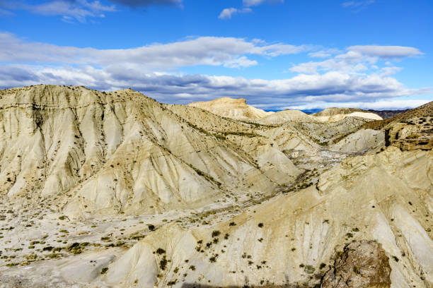 istock Tabernas desert landscape, Spain 1457398339