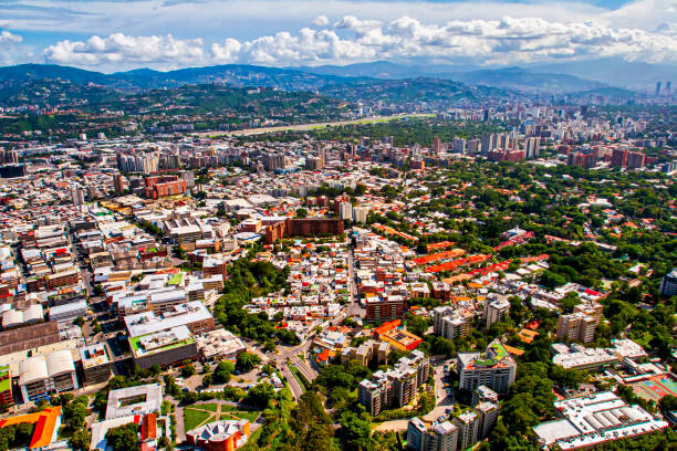 istock Caracas aerial view 1457399033
