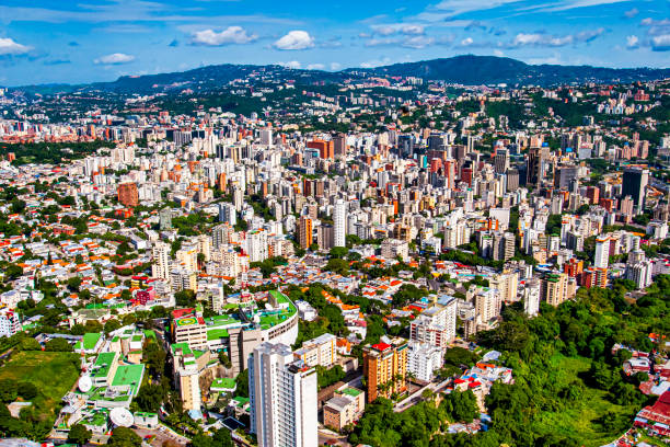 istock Caracas Aerial view 1457399085