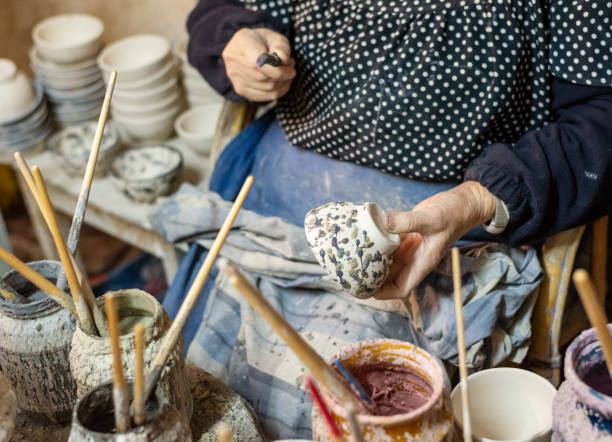 istock The lost art of pottery: A glimpse into a centuries-old tradition 1457399270