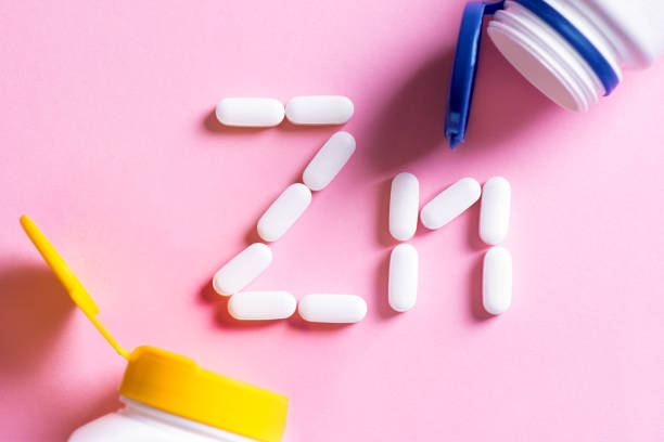 istock Mineral pill capsule Zink 1457405010