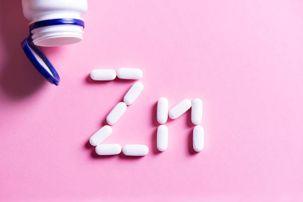 istock Mineral pill capsule Zinc 1457405035