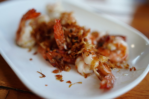 Cheesy Garlic Shrimp Appetizer