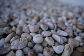 istock White round pebble stones 1457405507