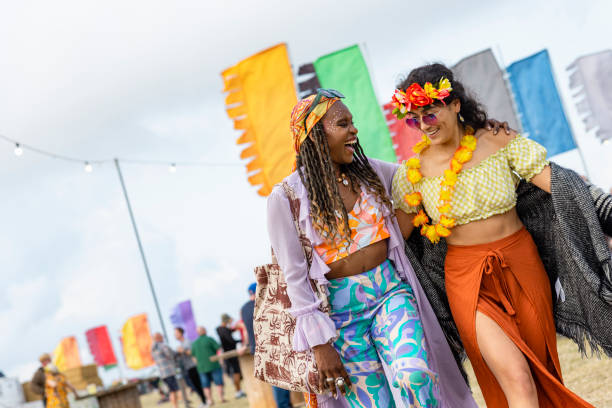 istock Walking Through a Festival 1457408998