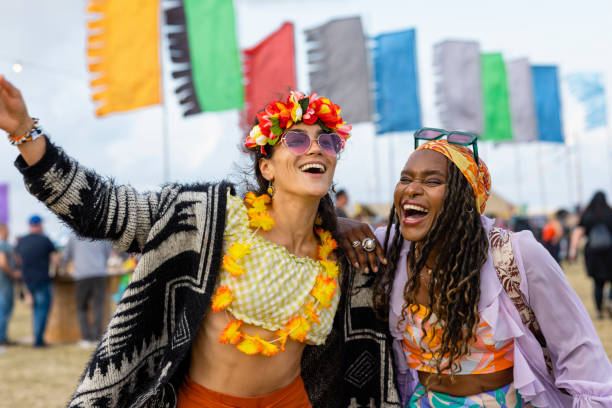 istock Laughter at the Festival 1457409020