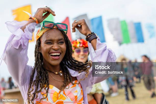 Festival Moment Stock Photo - Download Image Now - Music Festival, Concert, Summer