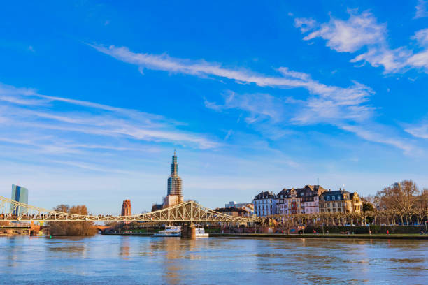 istock Skyline of Frankfurt/Main/Germany 1457410143