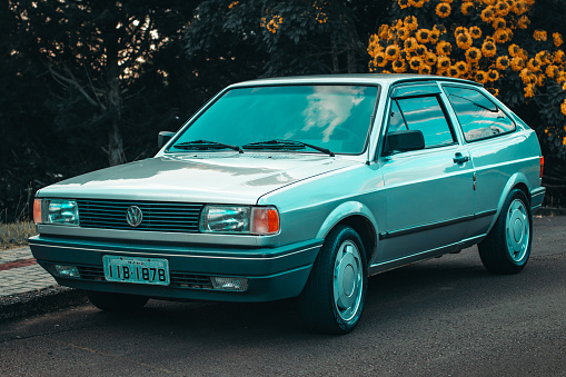 The Gol car was, for a few decades, the best-selling vehicle in all of Brazil.\n\nEven today (2023), the car is a passion, especially for younger people, who are acquiring their first car.\n\nIn the photo, Volkswagen Gol vehicle, year 1994, model CL, Ap 1.6 engine, gasoline.
