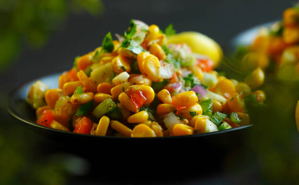 istock Healthy Homemade Sweet Corn Salad 1457417034