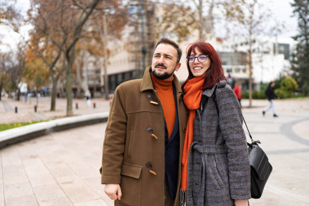 istock Romantic happy young couple 1457420285