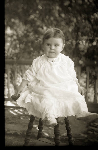 istock Portrait of a, Victorian-era, Baby, Circa 1890 1457420932