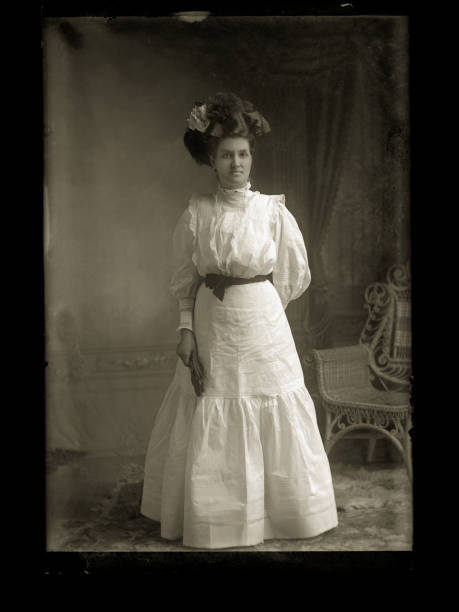 istock Portrait of a Victorian-era Woman, Circa 1890 1457421038