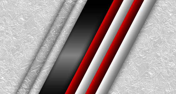 istock Abstract diagonal stripes technology design for brochures, flyers, business, banners, marketing... 1457421212