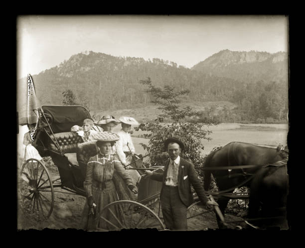 istock Victorian-era Family on Vacation, Circa 1890 1457421895