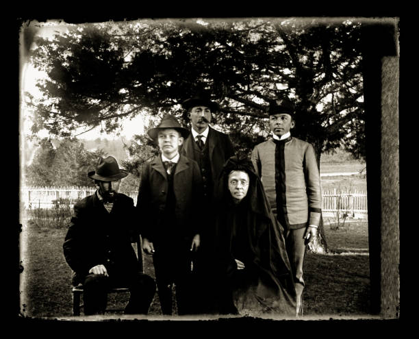 istock Victorian Family Portrait, Circa 1890 1457422064