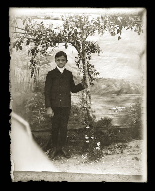 istock Portrait of a Young Boy, Circa 1890 1457422774